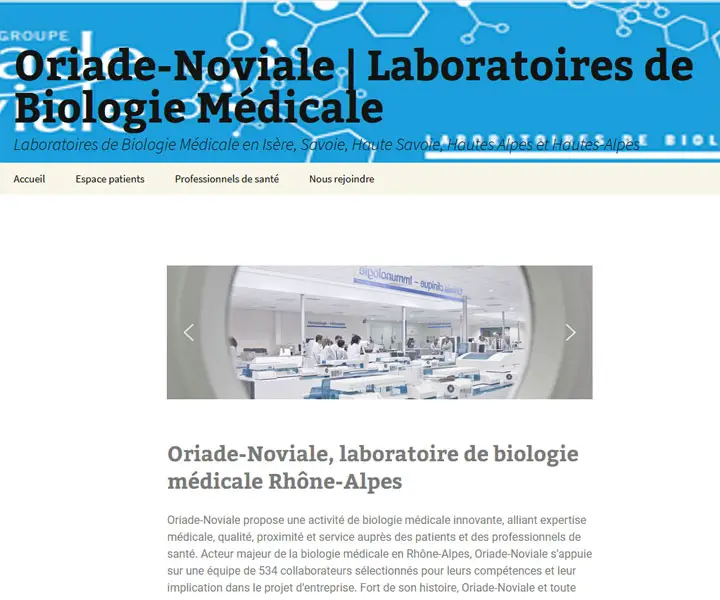 Oriade noviale : présentation, services proposés et atouts