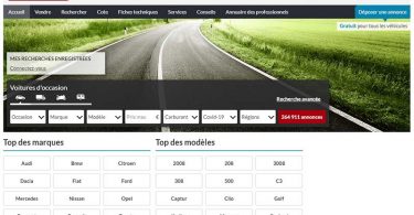 La Centrale du particulier pour vendre et acheter des véhicules d'occasion