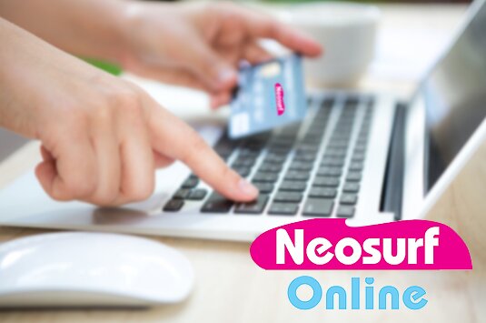 Logo du système de paiement Neosurf