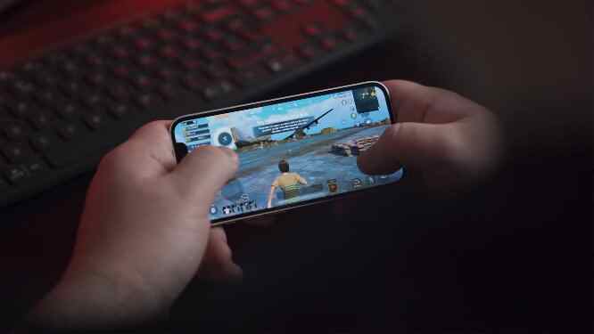Jeux sur mobile