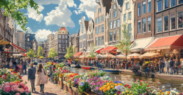 Amsterdam et son marché aux fleurs : que voir et quand y aller ?