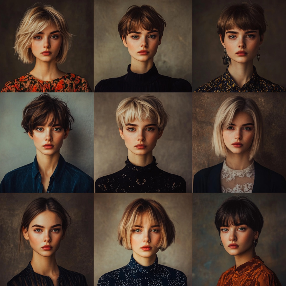 Choisir sa coupe courte en fonction de la forme de son visage