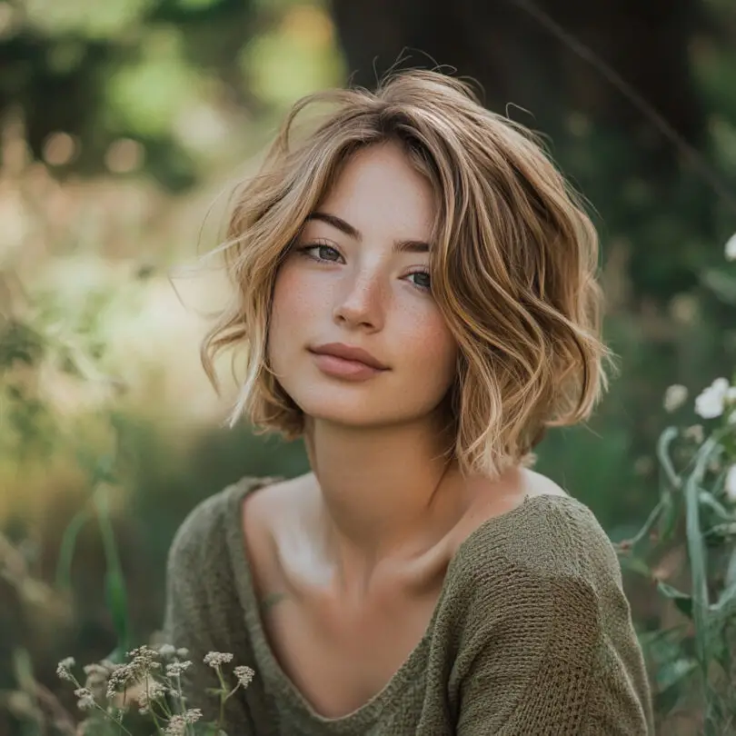 Coupe pour cheveux fins sans brushing : idées pour un style naturel et volumineux