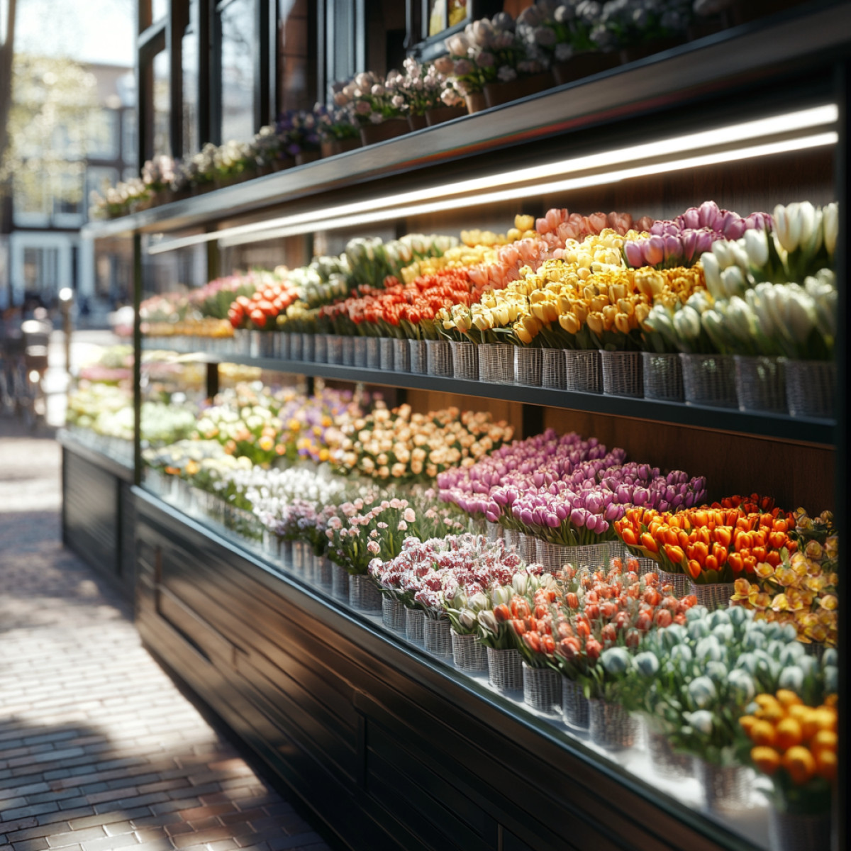 Informations pratiques sur le marché aux fleurs dAmsterdam : prix, horaires, etc.