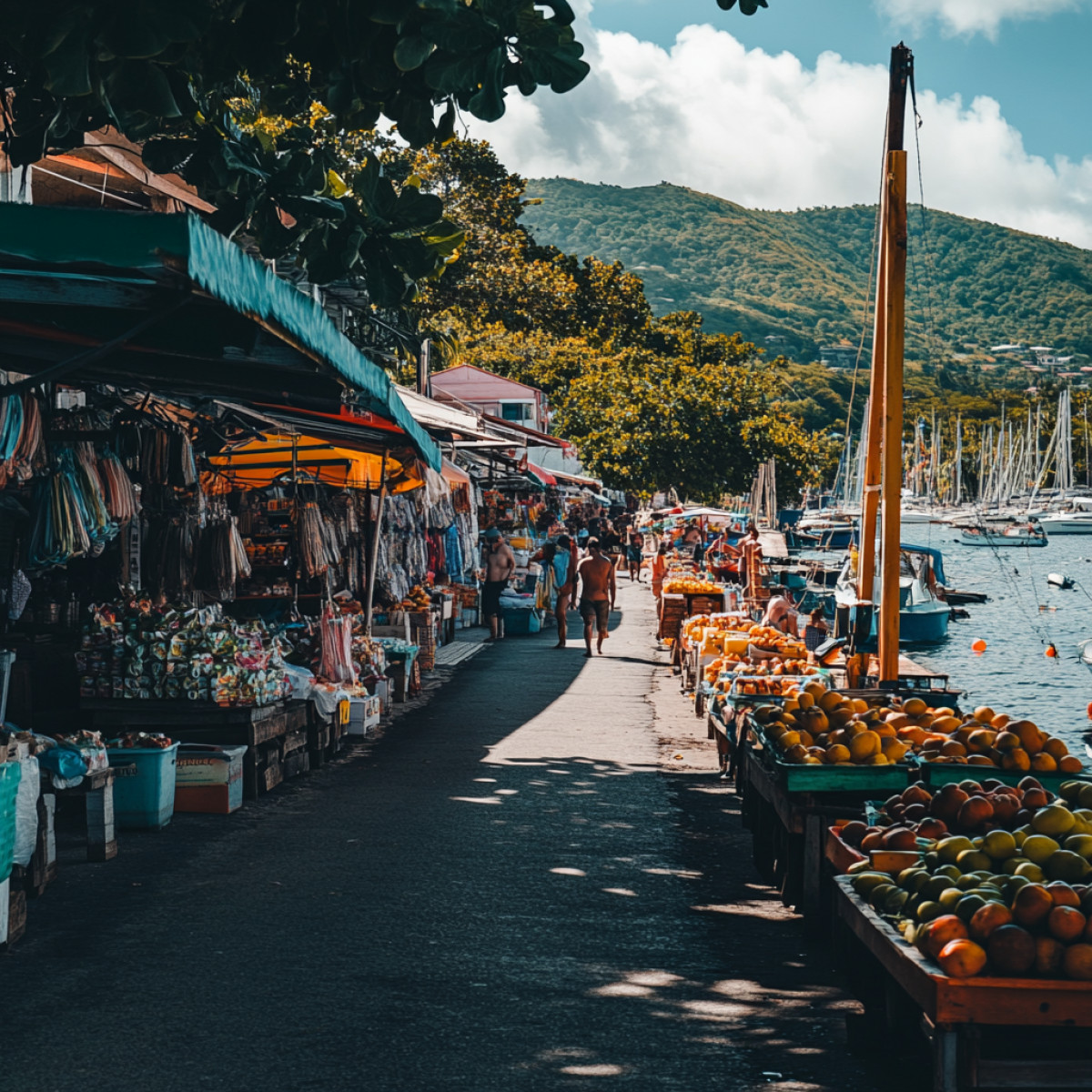 Les meilleures périodes pour un séjour en Guadeloupe