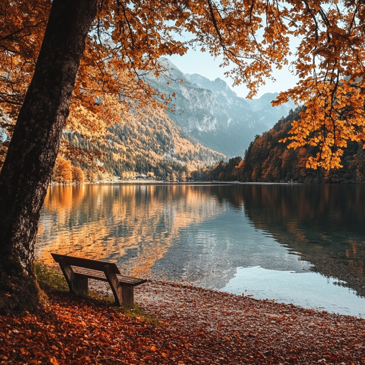 Lieux de vacances idéals en octobre