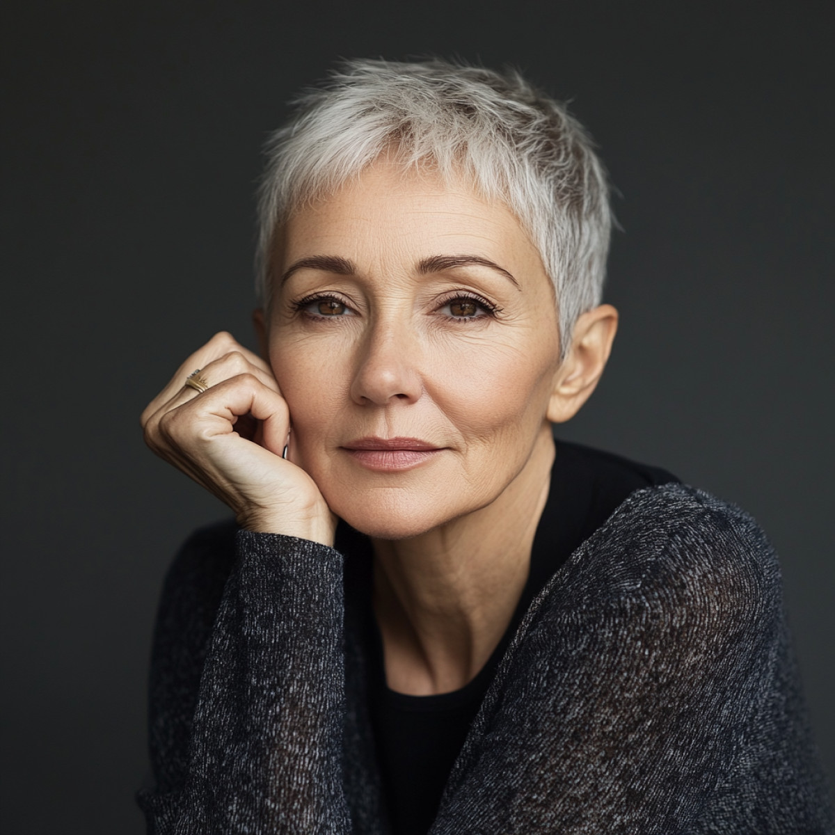 Avantages dopter pour une coiffure courte après 50 ans