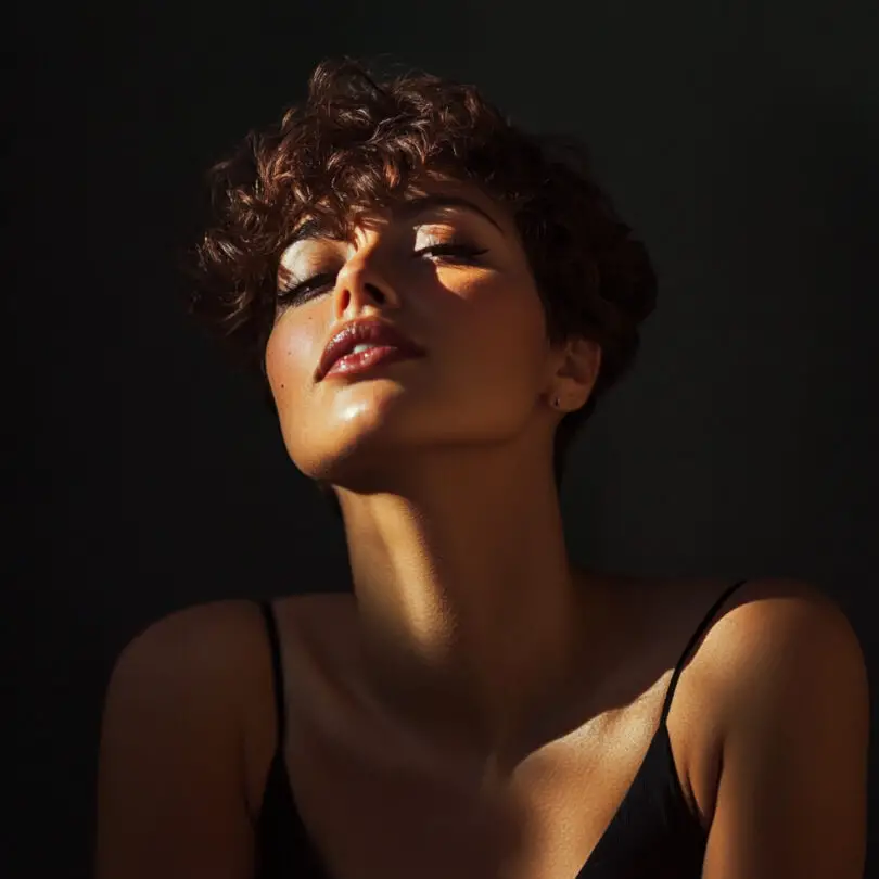 Coupe courte sur cheveux bouclés : idées pour sublimer vos boucles