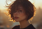 Coupe de cheveux courts effilés et sauvages : un style dynamique et moderne