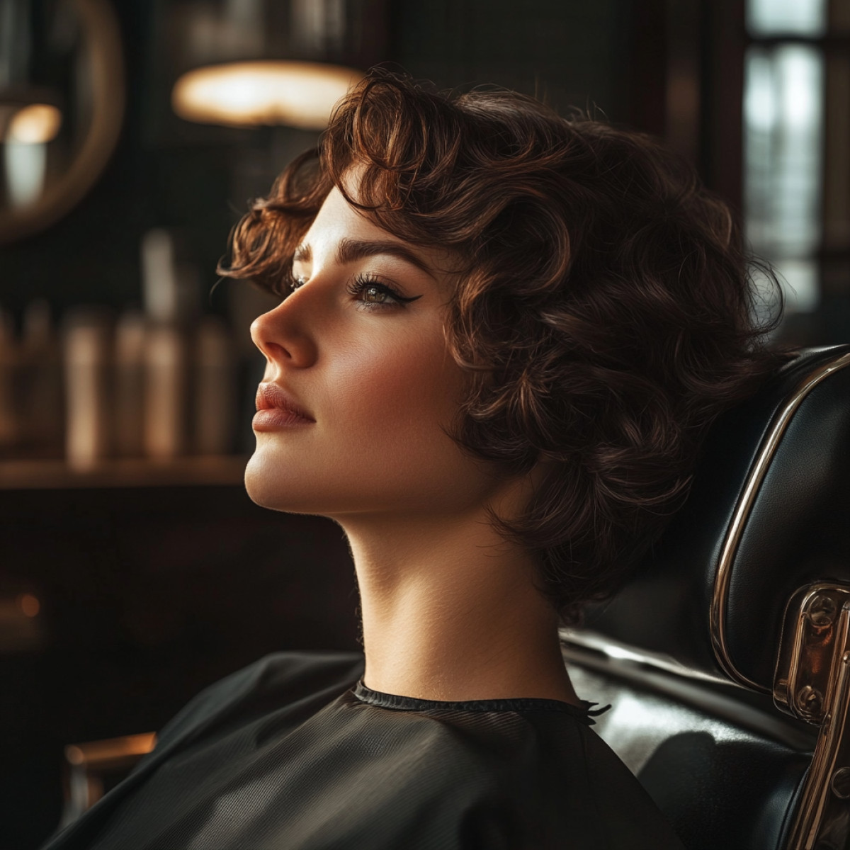 Idées et astuces pour une coupe courte femme pour cheveux frisés épais