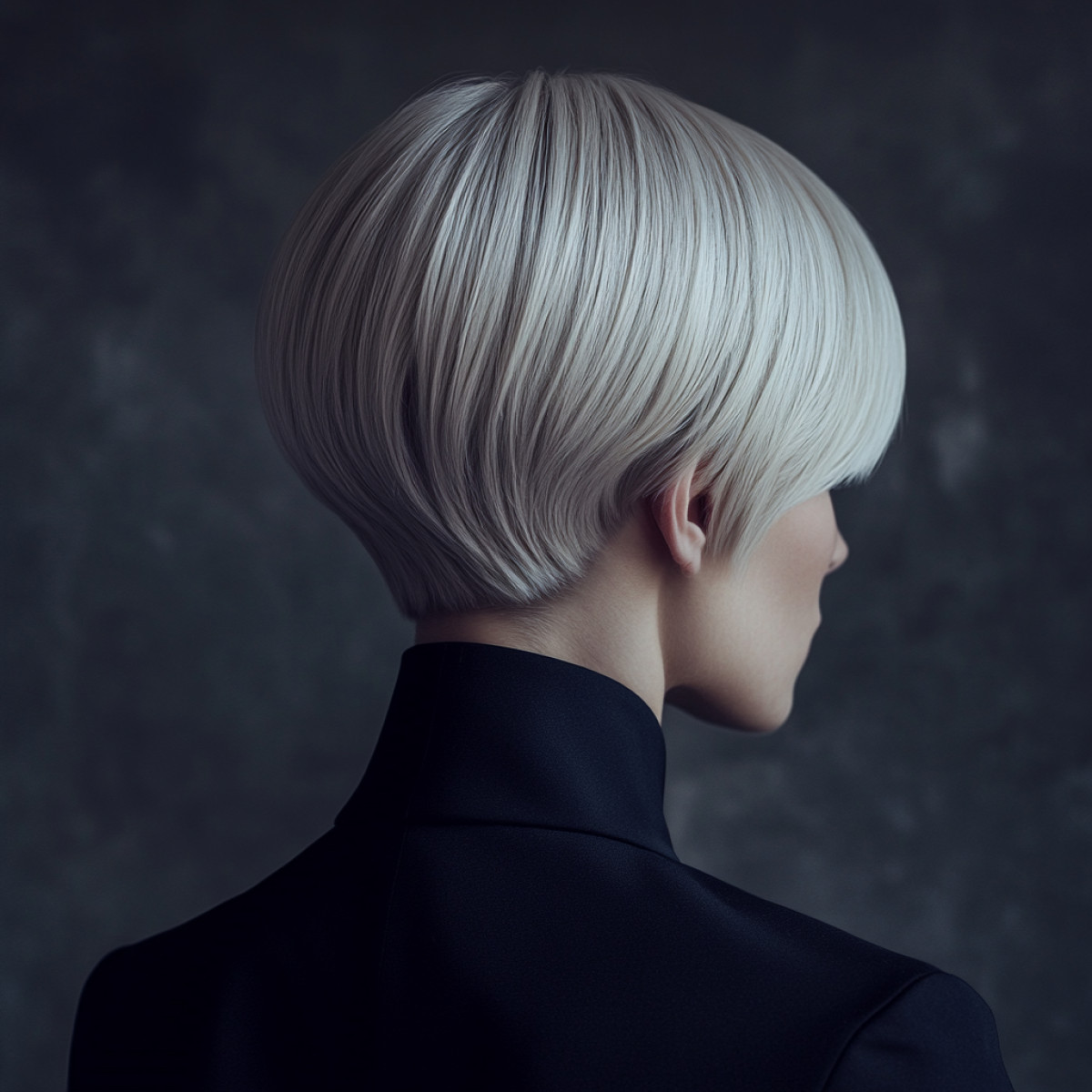 La coiffure tendance : nuque courte dégradée effilée