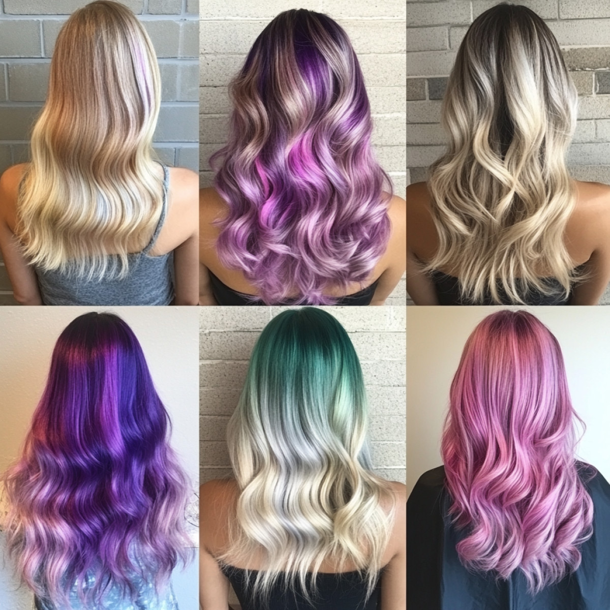 Le meilleur de la catégorie technique de coloration