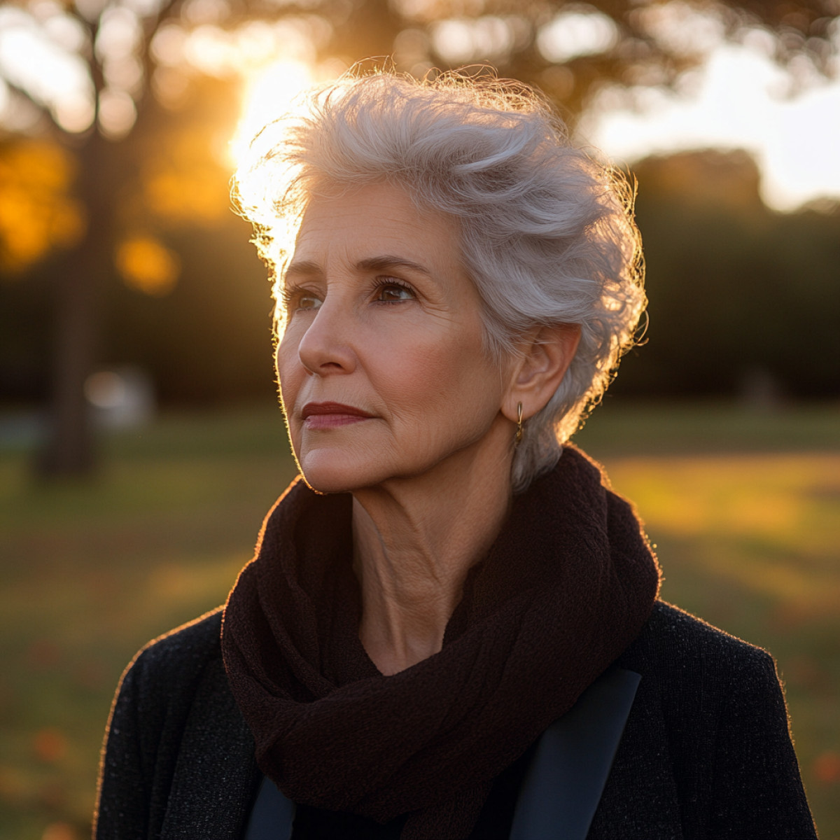 Les coiffures adaptées aux femmes de plus de 60 ans
