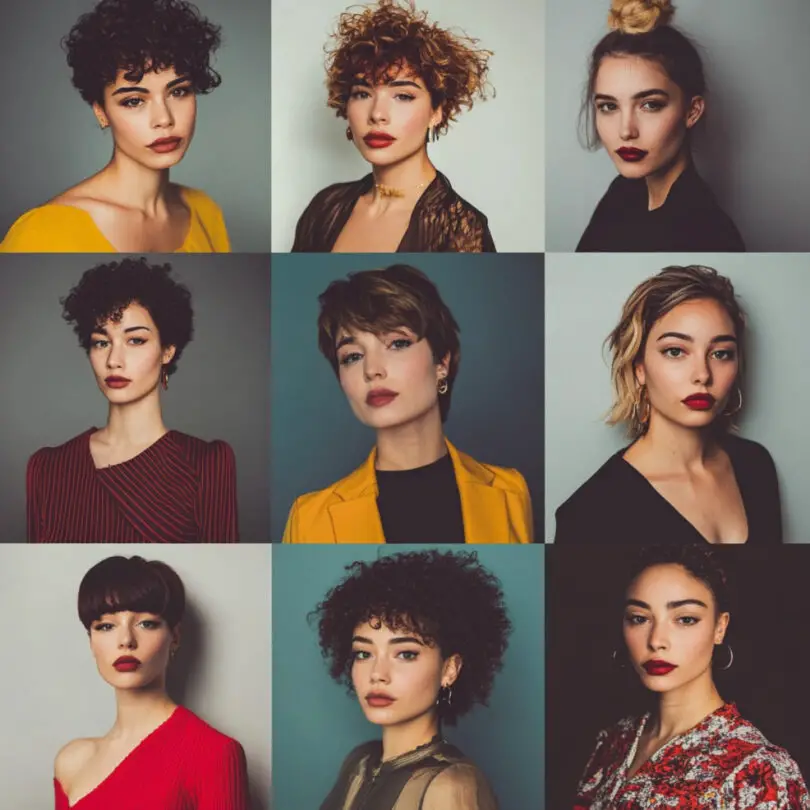 Pourquoi choisir une coiffure féminine moderne courte ?