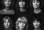 Styles de frange pour les femmes d'un certain âge
