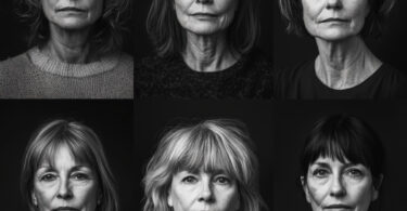 Styles de frange pour les femmes d'un certain âge