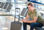 Combien de temps faut-il arriver avant un vol sans bagages ?