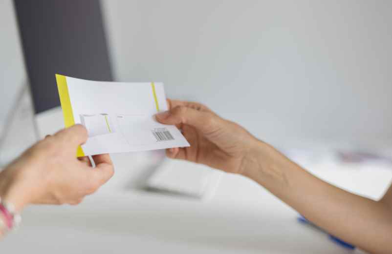 Obtenir son reçu fiscal EVISE